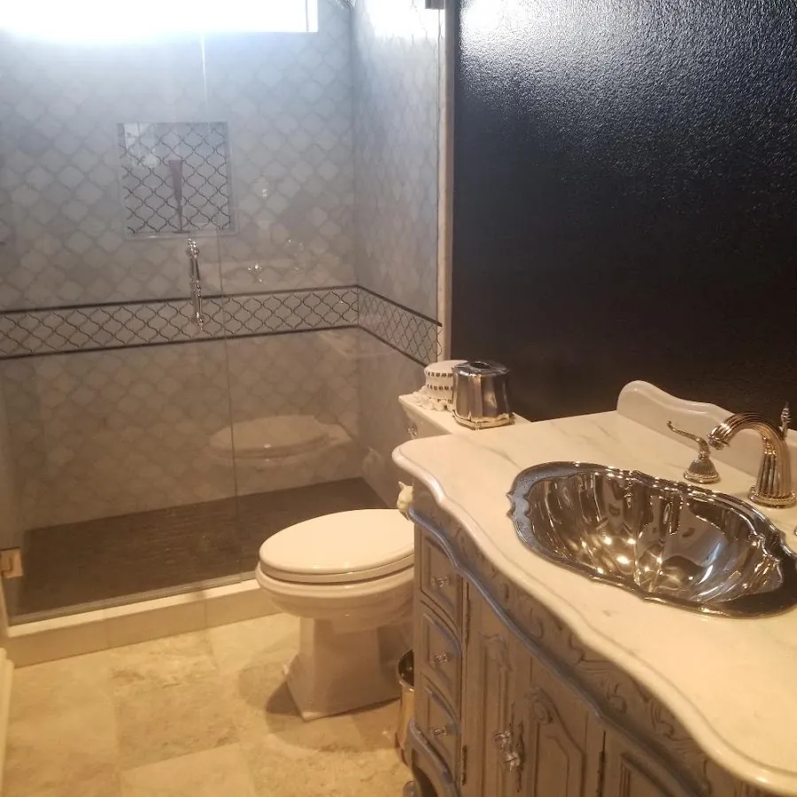 Professional plumbing work and bathroom remodeling in Shady Hollow