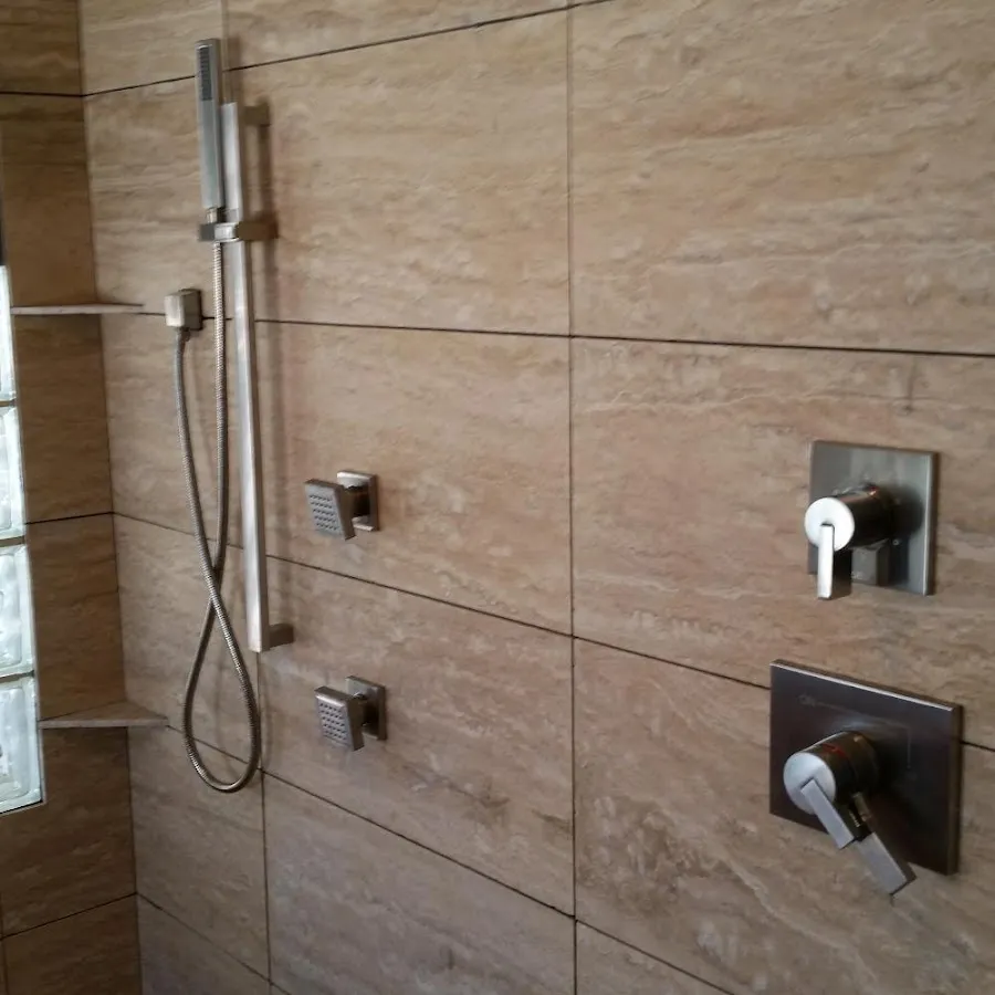 Shower fixture installation for Frozen Pipe Repair in Shady Hollow
